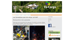 Desktop Screenshot of es-cargo.qc.ca